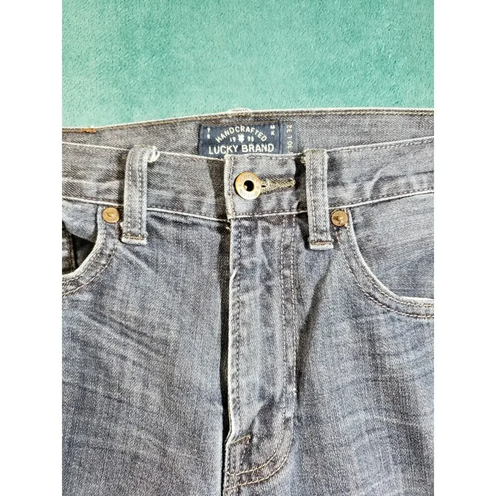 Lucky Brand Jeans Size 30x32 Mens Blue Pants Stretch 121 Heritage Slim Straight